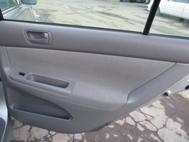 2003 TOYOTA CAMRY LE SILVER 2.4L AT Z16145